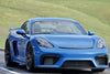 APEX VS-5RS アンスラサイト 装着例 PORSCHE 718 ケイマン GT4 サイドビュー