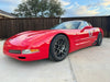 CHEVROLET コルベット C5（Z06／Z51） に APEX EC-7 F:18x10J ET58 / R:18x11J ET57 Anthracite を装着 3