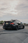 BMW 1M E82 に APEX ARC-8 F:18x9J ET30 / R:18x9.5J ET35 を装着