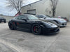 APEX VS-5RS サテンブラック装着の PORSCHE 718 ケイマン GTS 4.0