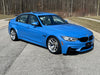 BMW M3 F80 に APEX VS-5RS F:18x9.5J ET22 / R:18x11J ET44 を装着