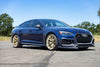AUDI RS5 B9 スポーツバックに APEX VS-5RS 20x10J ET20 スクエア モータースポーツゴールドを装着