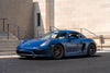 APEX VS-5RS サテンブロンズ装着の PORSCHE 981 ケイマン GTS