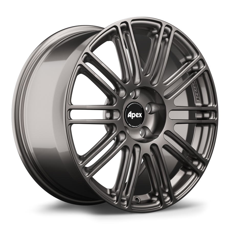 APEX TC-10RT 鍛造ホイール 18x8.5 ET43 5x112mm：18インチ8.5J+43：VW/Audi：全4色