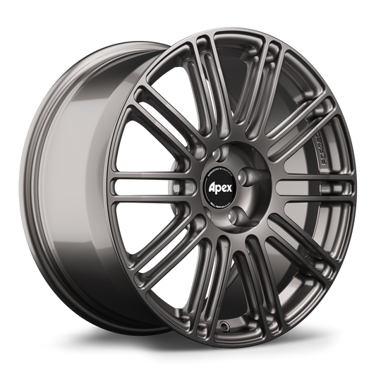 APEX TC-10RT 鍛造ホイール 18x9.5 ET41 5x112mm：18インチ9.5J+41：VW/Audi：全4色