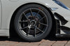 APEX VS-5RS サーキット走行中の PORSCHE 718 ケイマン GT4