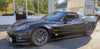 CHEVROLET コルベット C6 ワイドボディ に APEX SM-10 F:19x11J ET38 / R:19x12.5J ET55 Anthracite を装着 3