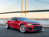 CHEVROLET カマロ 6th Gen ZL1 1LE に APEX VS-5RS F:19x11J ET9 / R:19x12J ET41 Brushed Clear を装着 2