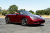 APEX VS-5RS アンスラサイト装着の PORSCHE 986 ボクスター