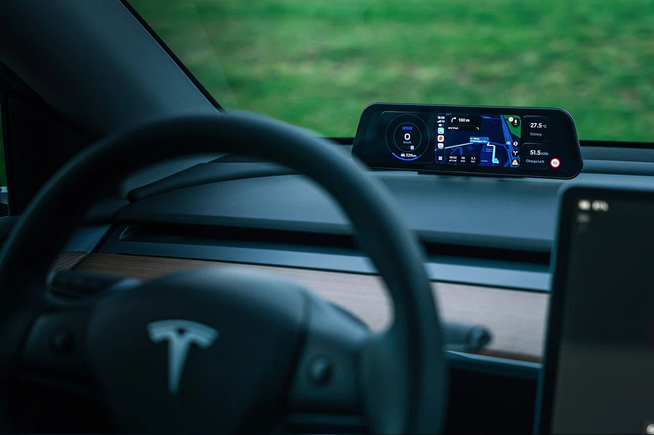 S3XY Dash テスラ用ヘッドアップディスプレイ ENHANCE：テスラ用：S3XY Dash：MODEL 3/MODEL Y/MODEL YL：高性能