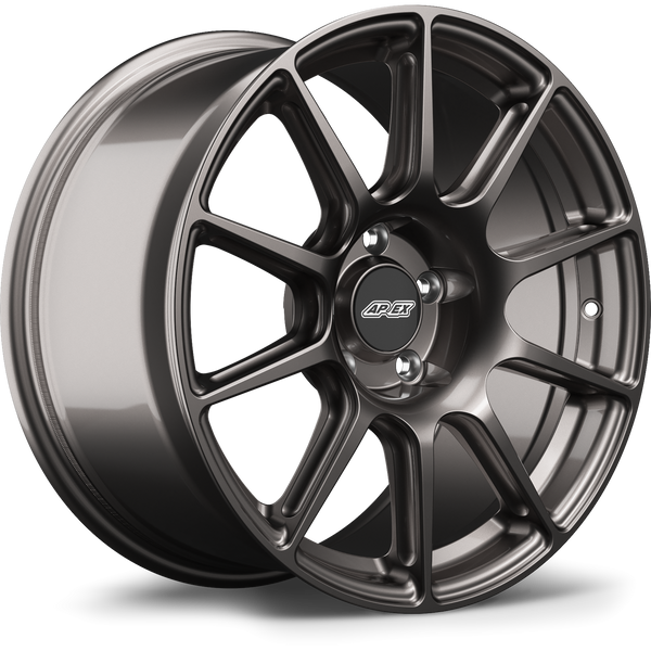 APEX SM-10 フローフォーミングホイール 17x8.5 ET43 5x112mm：17インチ8.5J+43：VW/Audi：全4色