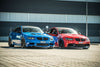 APEX EC-7 装着の BMW M3 E90/E92/E93 装着例2