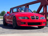 BMW Z3 E36/7 に APEX ARC-8 F:17x8.5J ET40 / R:17x9.5J ET35 を装着
