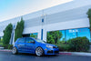 VW ゴルフR MK6 に APEX VS-5RS 18x9.5J ET20 Brushed Clear を装着