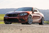 BMW M2 F87 に APEX EC-7RS F:19x9.5J ET28 / R:19x11J ET44 を装着
