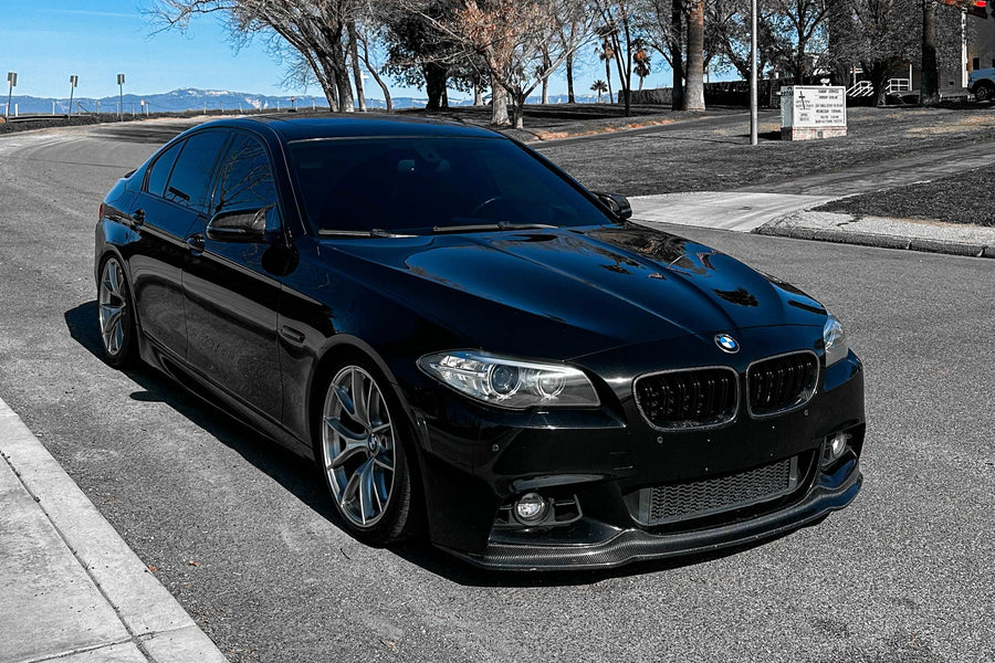 BMW 5シリーズ F10/F11 に APEX VS-5RS F:19x9J ET30 / R:19x9.5J ET35 を装着