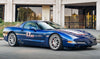 CHEVROLET コルベット C5（Z06／Z51） に APEX EC-7 18x11J ET57 Race Silver を装着 6