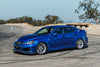 LEXUS IS-F／GS-F／RC-F に APEX VS-5RS 18x10J ET40 Brushed Clear を装着 3