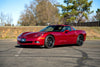 CHEVROLET コルベット C6 ナローボディ に APEX VS-5 F:18x10J ET58 / R:18x11J ET75 Satin Black を装着 2