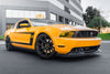 FORD マスタング S197 に APEX SM-10 F:19x10J ET40 / R:19x11J ET52 Anthracite を装着