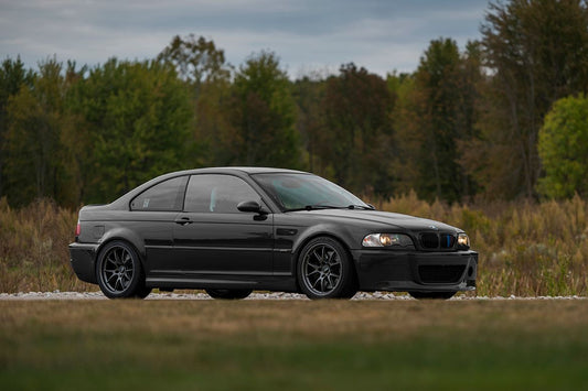 BMW M3 E46 FL-5 Anthracite F:18x9" ET30 / R:18x10" ET25 4本セット 2