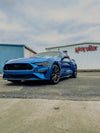 FORD マスタング S550 に APEX SM-10 F:19x10J ET40 / R:19x11J ET52 Anthracite を装着 5