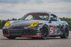 APEX SM-10 サテンブラック装着の PORSCHE 987 Spec Cayman