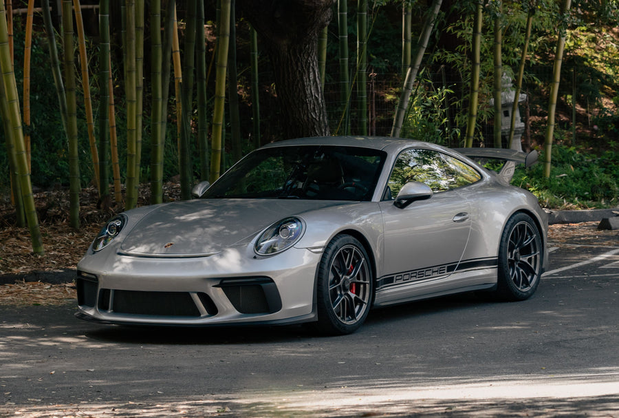 PORSCHE 911 991.2 GT3・GT3 RS に APEX VS-5RS 19x9.5J ET50 / 19x12J ET46 Anthracite を装着