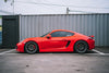 APEX SM-10 19インチ装着の PORSCHE 981 ケイマン S サイドビュー