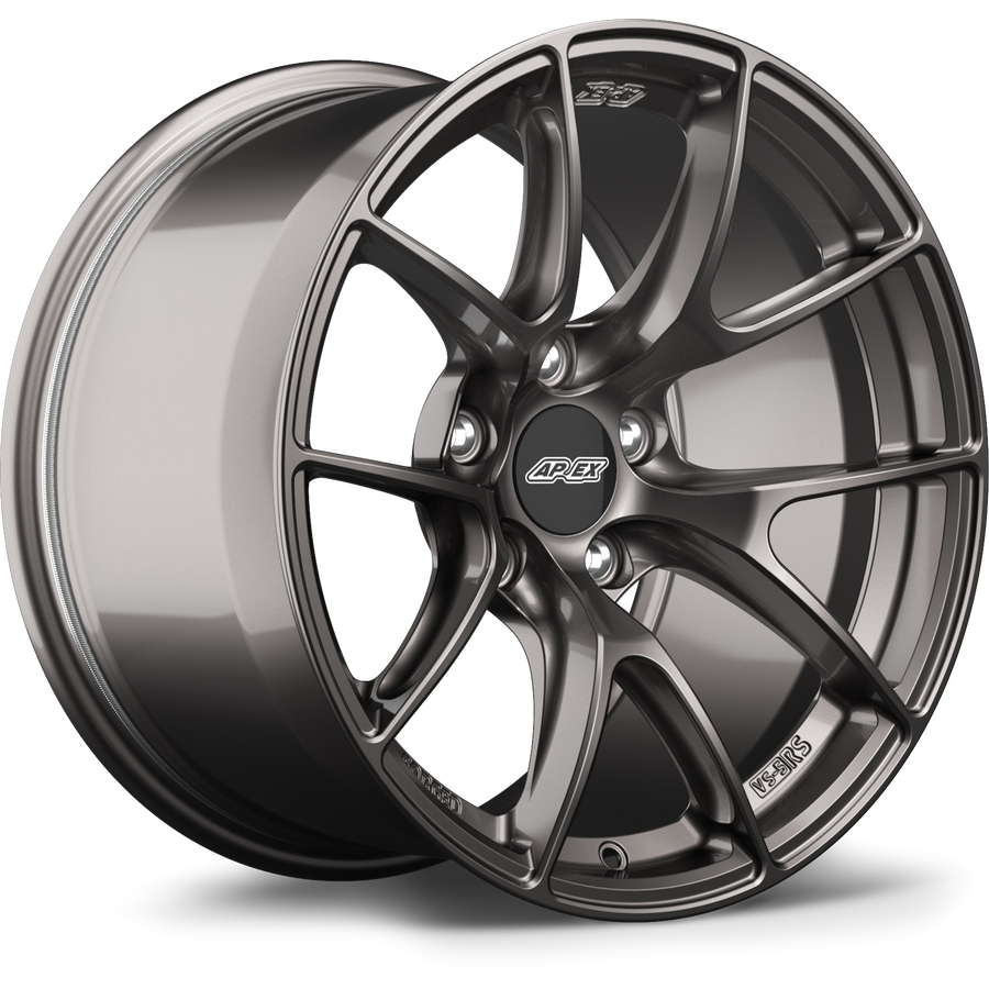 APEX VS-5RS 鍛造ホイール 17x9 ET48 5x100mm：17インチ9J+48：GR86/86/BRZ：全5色