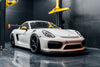 PORSCHE 981 ケイマン に APEX VS-5RS 19x9J ET50 / 19x11J ET48 サテンブラックを装着