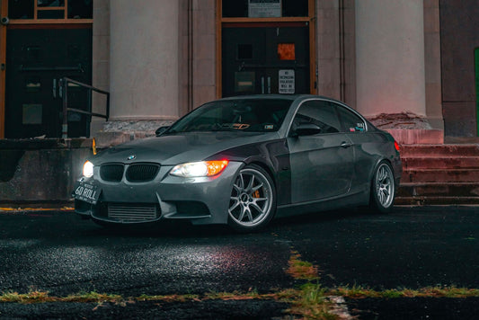 BMW 3 Series E90 E91 E92 E93 FL-5 Race Silver  4本セット 1