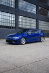 VW ゴルフR MK8 に APEX VS-5RS 18x9J ET42 Brushed Clear を装着 2