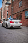 BMW M3 F80 FL-5 Satin Black F:18x9.5" ET22 / R:18x11" ET44 4本セット 35