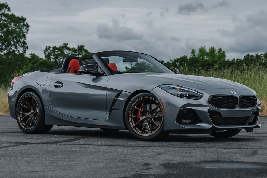 BMW Z4 G29 に APEX VS-5RS F:19x9.5J ET25 / R:19x11J ET40 を装着