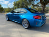 APEX EC-7RS 装着の BMW M2 F87 装着例2