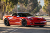 CHEVROLET コルベット C6 ワイドボディ に APEX VS-5RS F:19x10.5J ET36 / R:19x12.5J ET55 Satin Black を装着 7