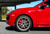 Porsche Cayenne 958 VS-5RX Race Silver 21x10" ET40 4本セット 11