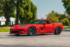 CHEVROLET コルベット C6 ワイドボディ に APEX SM-10RS F:18x12J ET46 / R:18x13J ET56 Satin Black を装着 2