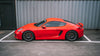APEX SM-10 装着の PORSCHE 981 ケイマン S フロントビュー