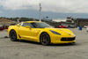 CHEVROLET コルベット C7 ワイドボディ に APEX VS-5RS F:19x10.5J ET36 / R:20x12.5J ET55 Anthracite を装着