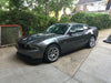 FORD マスタング S197 に APEX EC-7 18x11J ET52 Race Silver を装着 10