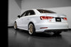 APEX ML-10RT スクエア装着の AUDI S3 8V ホイールアップ