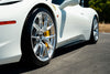 FERRARI 458 に APEX VS-5RS F:20x9J ET32 / R:20x11J ET43 Brushed Clear を装着 3