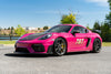 APEX VS-5RS アンスラサイト 装着例 PORSCHE 718 ケイマン GT4 RS ホイールアップ