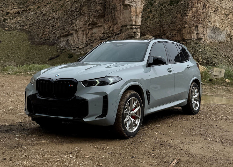 BMW X5 G05 に APEX VS-5RX 20x9J ET25 を装着