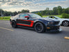 FORD マスタング S197 に APEX SM-10 18x11J ET52 Satin Black を装着 3