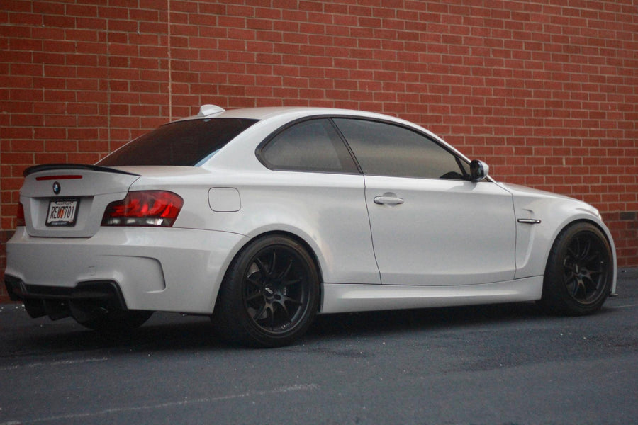 BMW 1M E82 FL-5 Satin Black 18x10" ET25 4本セット 1