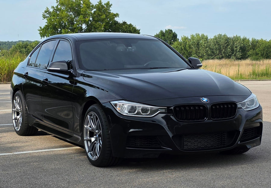 BMW 3シリーズ F30/F31/F34 に APEX VS-5 18x9J ET30 を装着