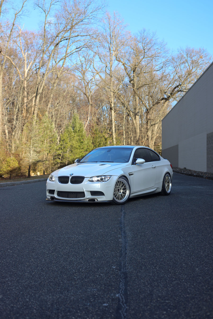 BMW M3 E90/E92/E93 に APEX ML-10RT F:19x9J ET30 / R:19x10J ET25 を装着